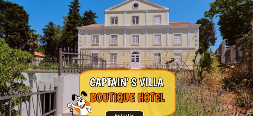 Captain' s Villa Boutique Hotel