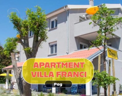 Apartment Villa Franci