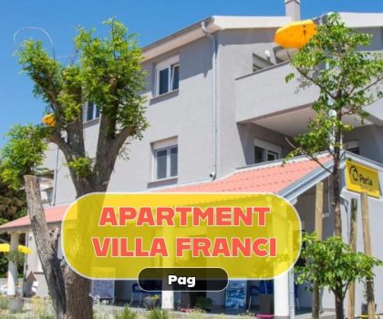 Apartment Villa Franci
