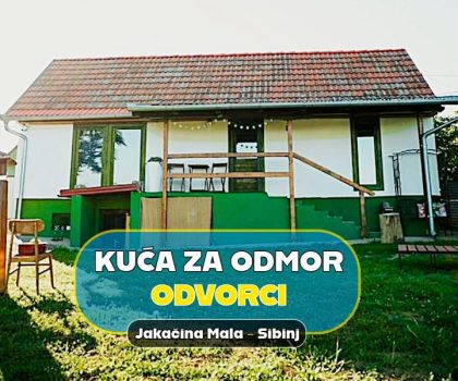 Kuća za odmor Odvorci