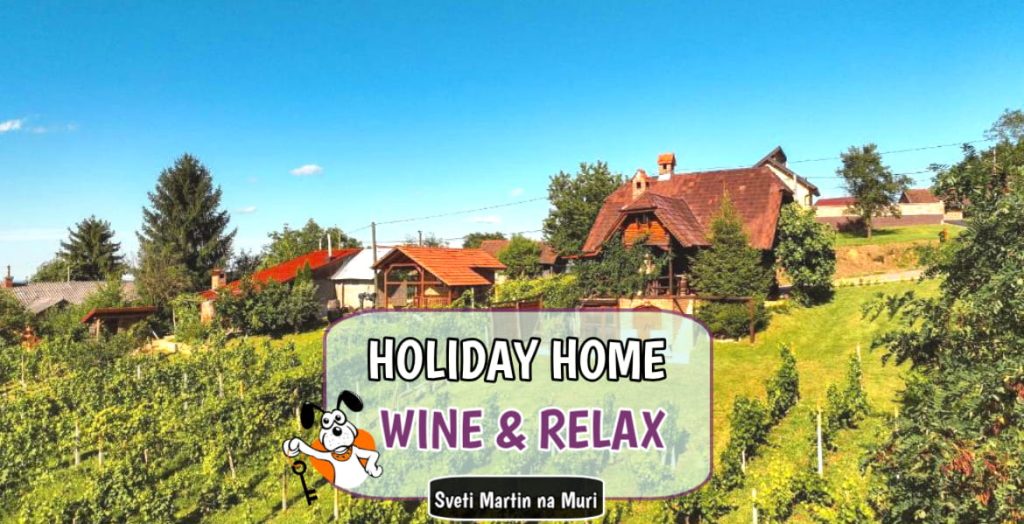 Holiday Home Wine & Relax
